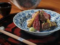 【Dinner Course –ZUI– 9 dishes】With Specially selected pairings by sommeliers and sake experts