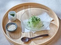 【平日限定 かき氷付きランチコース】旬の九州食材前菜や選べるメインディッシュ
