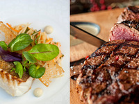 魚料理と黒毛和牛ヒレステーキコース