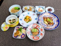 人気の月替わりフルコース【伊万里コース6月】