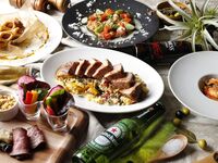【カジュアルパーティープラン】東北食材×イタリアンを気軽に楽しむ人気7品＋2時間飲み放題