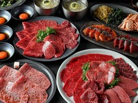 Standard Yakiniku Course (2-Hour All-You-Can-Drink)
