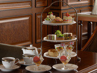 [July 1st - August 31st] British Summer Afternoon Tea ~Summer Retreat~ Park View Guaranteed 2-Hour Plan [Weekdays]
