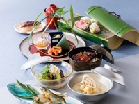 6月【当店おすすめ】創業３１０周年記念グルメ懐石 「紫陽花」6月1日から販売