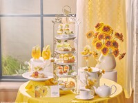 ＜土日祝/お盆・スペシャルデザート＋スペシャルドリンク付き＞THE NATIONAL GALLERY LONDON AFTERNOON TEA -Van Gogh-　マリアージュフレール1杯＋その他ドリンクお替り自由