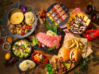 (夏)【ハイシーズン】ダイアモンドスターBBQプラン（ソフトドリンク飲み放題）