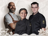 [Early Bird] Gourmet Encounter: Chef Dave Pynt X Chef Dylan Jones X Chef Bo Songvisava (Price per Person)