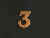 3周年パルフェ付き アフタヌーンティーコース【 ¥10,000円(税別) 】