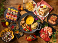 (夏)【金土日祝】プラチナスターBBQプラン（アルコール飲み放題）
