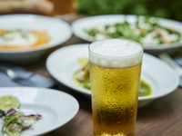 【2026 SUMMER BEER GARDEN TERRACE PLAN】 June 12th - July 19th Summer Beer Garden Terrace Plan 7,273 yen (DINNER)