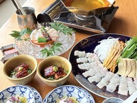 【夏季限定】鱧しゃぶコース