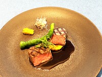 ☆web予約限定プラン　7/3～9/2【平日】プリフィクスランチコースにワンドリンクが付いて¥3,600！