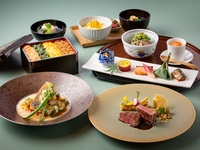 ☆web予約限定プラン　7/3～8/31【平日】ダブルメインのプリフィクスランチコースにワンドリンクが付いて¥4,900！　