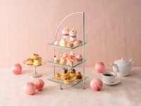 Peach Afternoon Tea & 25 Types of Coffee (Free Coffee) | 7,000 yen