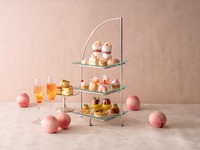 [Entry after 17:30, unlimited stay] Peach Afternoon Tea & 25 types of free coffee (includes sparkling wine with peaches) | 8,200 yen