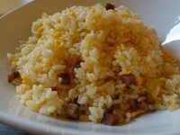 叉焼入り炒飯