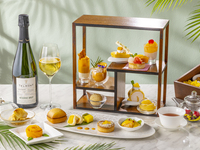 <All-you-can-drink Telmon Champagne and Houou Biten Fruit Liqueur> Mango Chinese Evening High Tea (July 8th - September 30th)