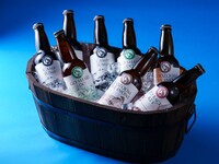★10名様以上★クラフトビール付き120分飲み放題プラン