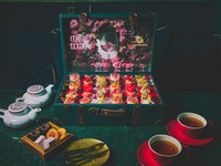 トランク型 Rose Garden Tea Selection Roseバージョン