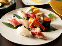  (期間限定)【季節会席 清涼～Seiryou～】穴子の源平焼き、変わり鉢、大トロの炙りなど全8品(7/31まで)