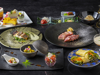 《7・8月 》ディナーコース「みやび -MIYABI- 」