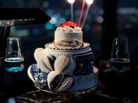 KH【캐주얼 기념일】평일 한정 코스 12종/「애니버서리 케이크」지상 120m의 야경에서 뽑는, 캐주얼 기념일 코스