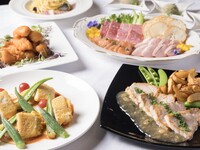 カジュアル大皿コース+飲み放題90分