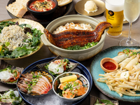 Available from July! [Tabelog Exclusive! 2nd Anniversary Special Course!] Includes all-you-can-drink, including draft beer. A luxurious summer-only treat to enjoy fragrant "eel clay pot rice." Don't miss this special course available only to celebrate our 2nd anniversary.