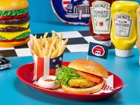 アメリカンポップ ランチセット