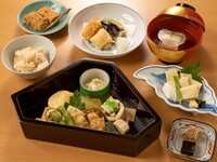 Yuba dishes (fried)