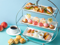 [Weekends and Holidays] Peach Afternoon Tea（7/1～9/30）