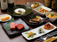 新宿店10周年コースB【120分飲み放題付】【８月末まで】