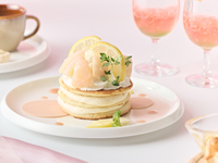 Peach and Lemon Afternoon Tea ~A Summer's First Love~
