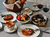 [DINNER] STANDARD PRIX FIXE COURSE + [All-you-can-drink Champagne included]