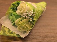 Petite soap bouquet