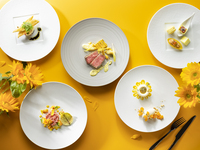 Web Exclusive [July] Sunflower Dinner Course (5 dishes) [Limited Time Offer]