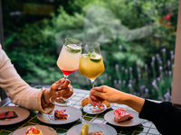 【WEB予約限定】乾杯1ドリンク + 平日ランチ（月～木）