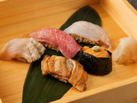【期間限定】　寿司・和牛・天ぷら会席「匠」ディナー