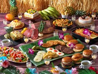[ Weekend Adult ] Hawaiian Lunch Buffet