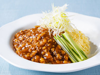 【7･8月】豚挽肉入りジャージャン麺