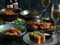 【Enjoy our famous Moo Yang and dim sum】SIGNATURE PLAN | 10 dishes in total | 2 hours of free-flowing drinks included *For 3-25 people*