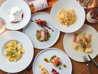 【LUNCH｜土日祝】Chef's Course シェフズコース 全6品