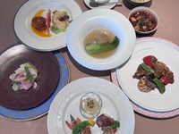 料理長おすすめ興福コース（6月限定特典　1ドリンク+前菜よだれどり））