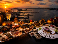 Hamayaki and Churrasco Dinner Special Course [Free Anniversary]