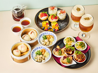 15時 【厳選中国茶が飲めるカフェフリー付き】　夏のチャイニーズアフタヌーンティー 