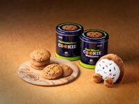 [Takeout] Double Tree Chocolate Chip Cookie Tin (5 cookies)