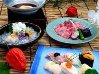♦【記念日×和食会席】旬の味覚を愉しめる会席　比叡　アニバーサリープレート付き