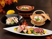 ♦【個室確約！！】個室プラン 名物のすっぽん鍋 　旬の食材を織り込んだ贅沢会席】　都