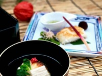 ♦【個室確約！！】長寿祝プラン お祝いメッセージプレート付き　旬の食材を織り込んだ彩り会席 堀川