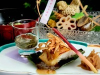 ♦【個室確約！！】長寿祝プラン お祝いメッセージプレート付き　旬の食材を織り込んだ彩り会席 堀川